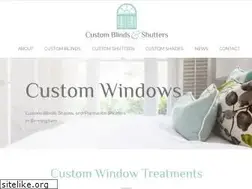 Sites similar to customblindsofalabama.com