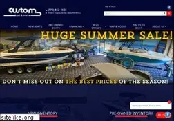 Sites similar to customboat.com