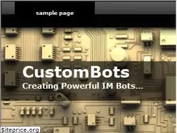 Sites similar to custombots.com