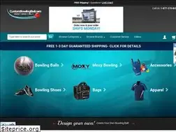 Sites similar to custombowlingball.com