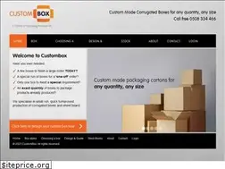 Sites similar to custombox.co.nz