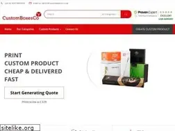 Sites similar to customboxesco.co.uk