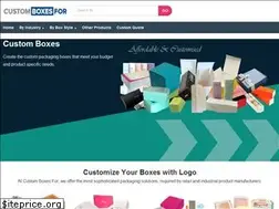 Sites similar to customboxesfor.com