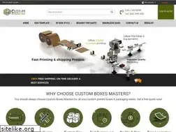 Sites similar to customboxesmasters.com