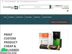 Sites similar to customboxesshop.com