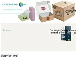 Sites similar to customboxestogo.com
