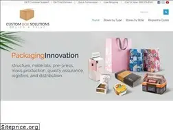 Sites similar to customboxsolutions.com