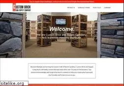 Sites similar to custombrick.com