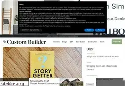 Sites similar to custombuilderonline.com