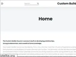 Sites similar to custombuildersource.net