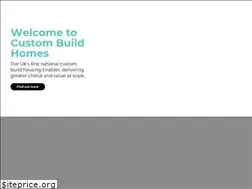 Sites similar to custombuildhomes.co.uk
