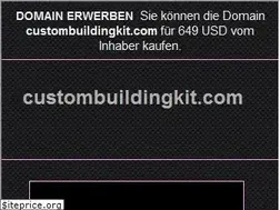 Sites similar to custombuildingkit.com