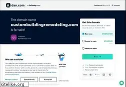 Sites similar to custombuildingremodeling.com
