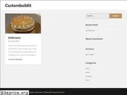 Sites similar to custombuildit.com