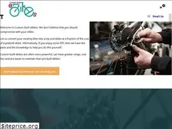 Sites similar to custombuilt-ebikes.co.uk