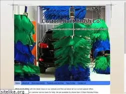 Sites similar to custombuiltbrush.com