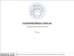 Sites similar to custombullbars.com.au