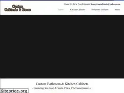 Sites similar to customcabinetsanddoorssj.com