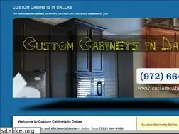 Sites similar to customcabinetsdallas.net