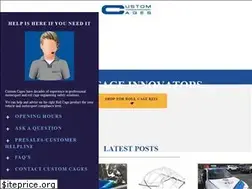 Sites similar to customcages.co.uk