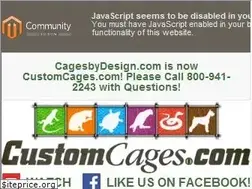 Sites similar to customcages.com