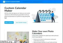 Sites similar to customcalendarmaker.com