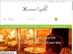 Sites similar to customcandles.co.za