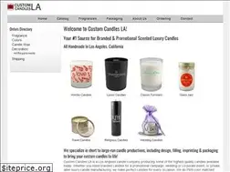 Sites similar to customcandlesla.com