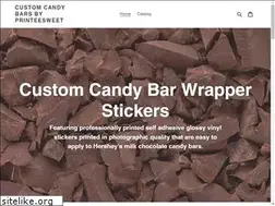 Sites similar to customcandybars.com