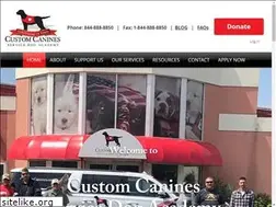 Sites similar to customcanines.org