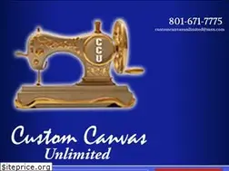 Sites similar to customcanvasunlimited.com