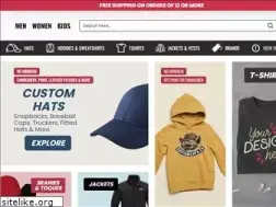 Sites similar to customcaps.ca