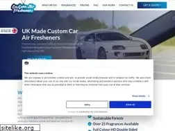 Sites similar to customcarairfresheners.co.uk