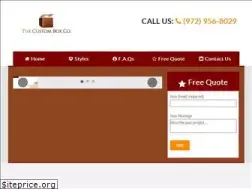 Sites similar to customcardboardboxes.com