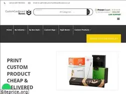 Sites similar to customcardboardboxesco.co.uk