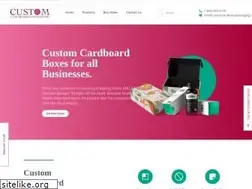 Sites similar to customcardboardpackaging.com
