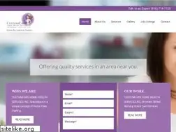 Sites similar to customcarehhs.com