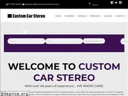 Sites similar to customcarstereo.com