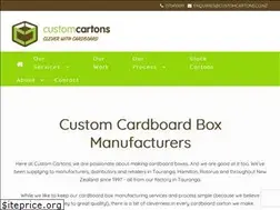 Sites similar to customcartons.co.nz