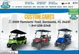 Sites similar to customcarts.com