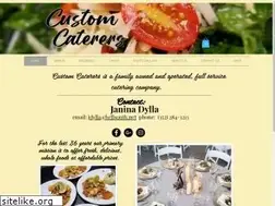 Sites similar to customcaterers.net