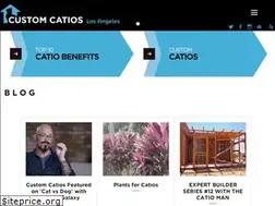 Sites similar to customcatios.com