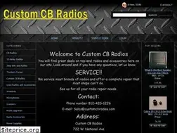 Sites similar to customcbradios.com