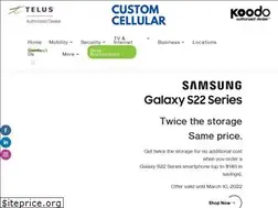 Sites similar to customcellular.ca