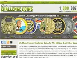 Sites similar to customchallengecoins.com