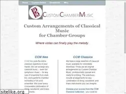 Sites similar to customchambermusic.com