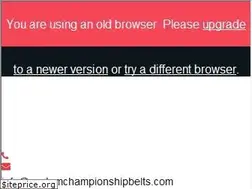 Sites similar to customchampionshipbelts.com