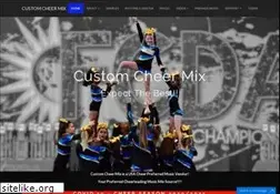 Sites similar to customcheermix.com