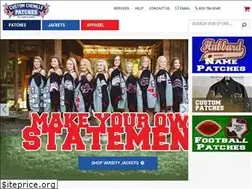Sites similar to customchenillepatches.com
