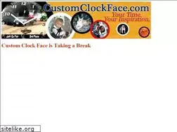 Sites similar to customclockface.com